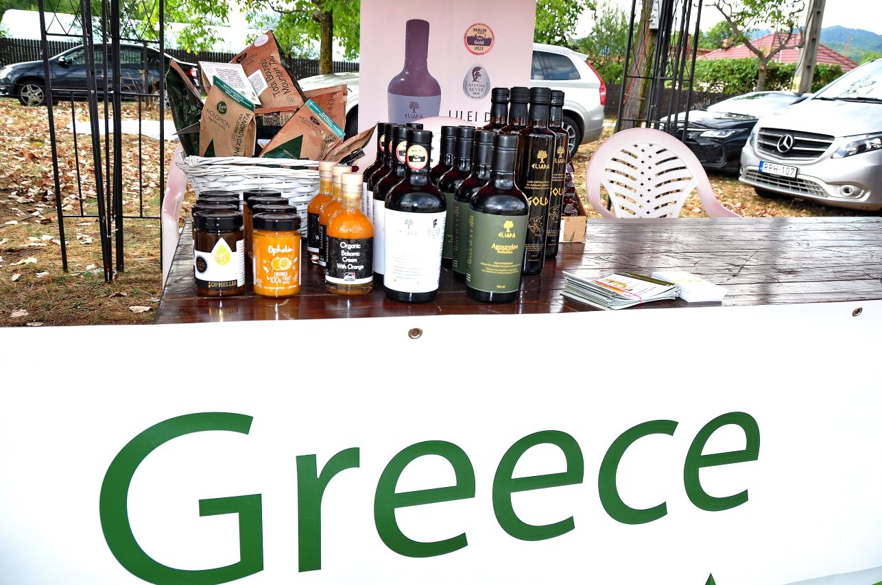 Grecia, alimente grecesti