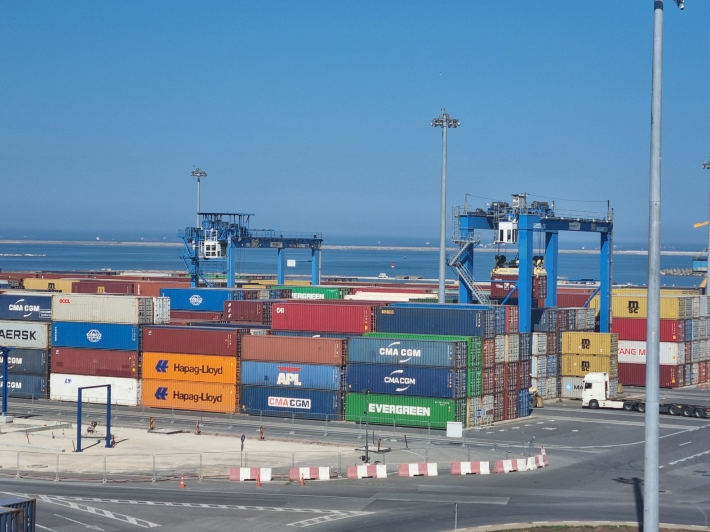 portul constanta, containere