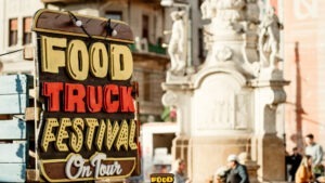 food truck festival, brasov, street food