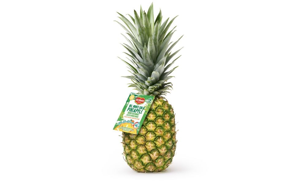 ananas, fresh del monte, biofertilizator, fructe