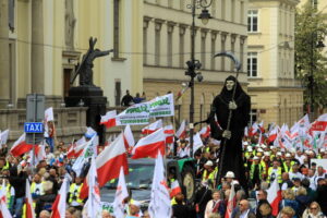 protest agricultori notes from poland