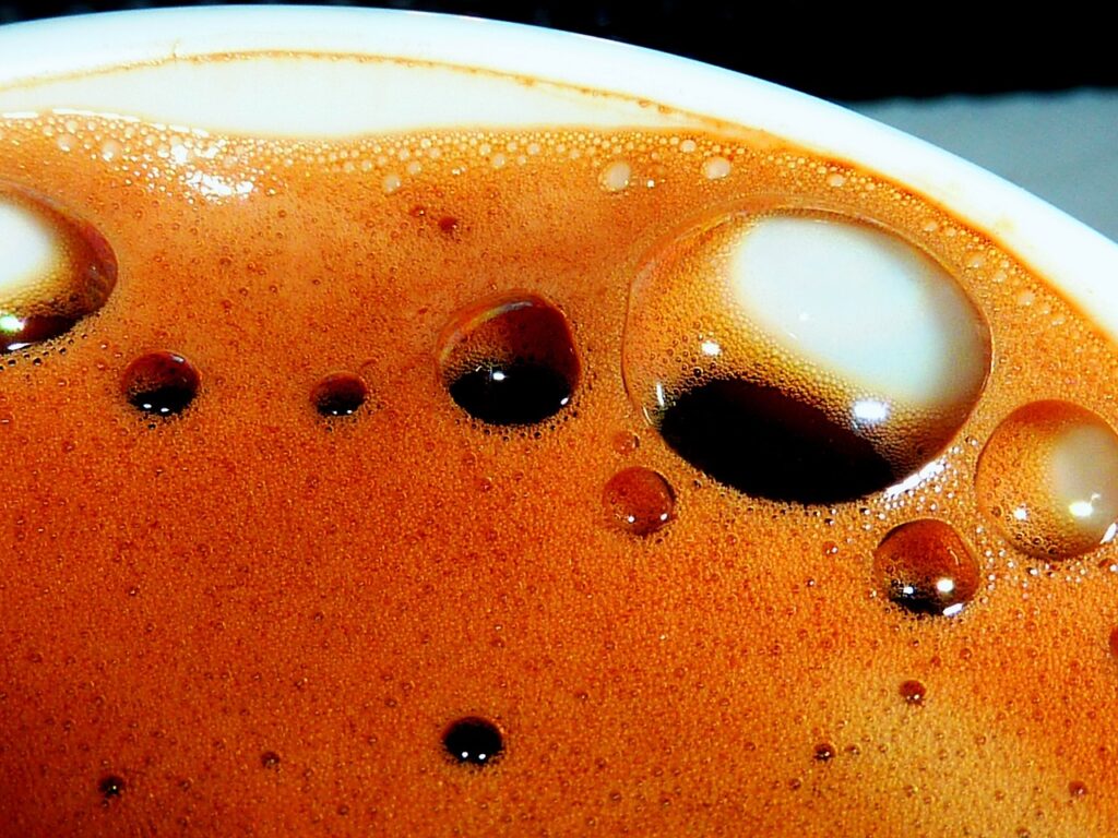 Cafeaua de ciuperci