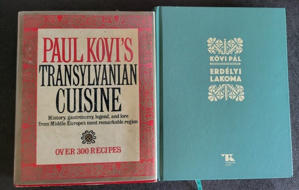 gastronomia din Transilania, carte de bucate, Kovi Pal