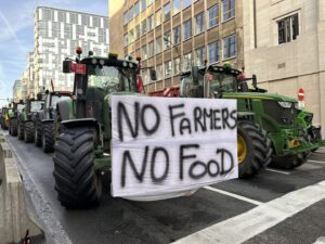 protest, fermieri, tractoare, bruxelles