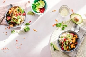 Salată bogată în proteine