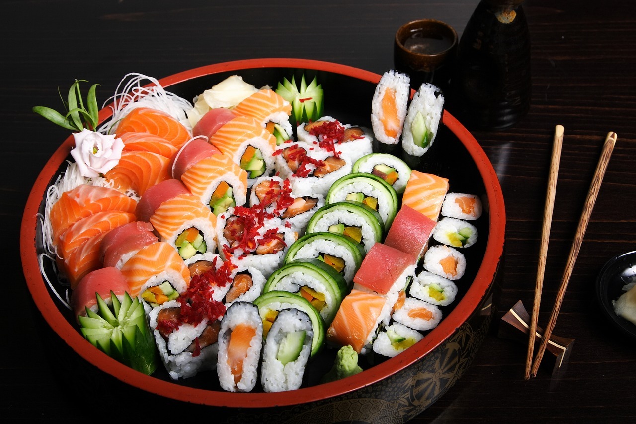 Excesul de sushi