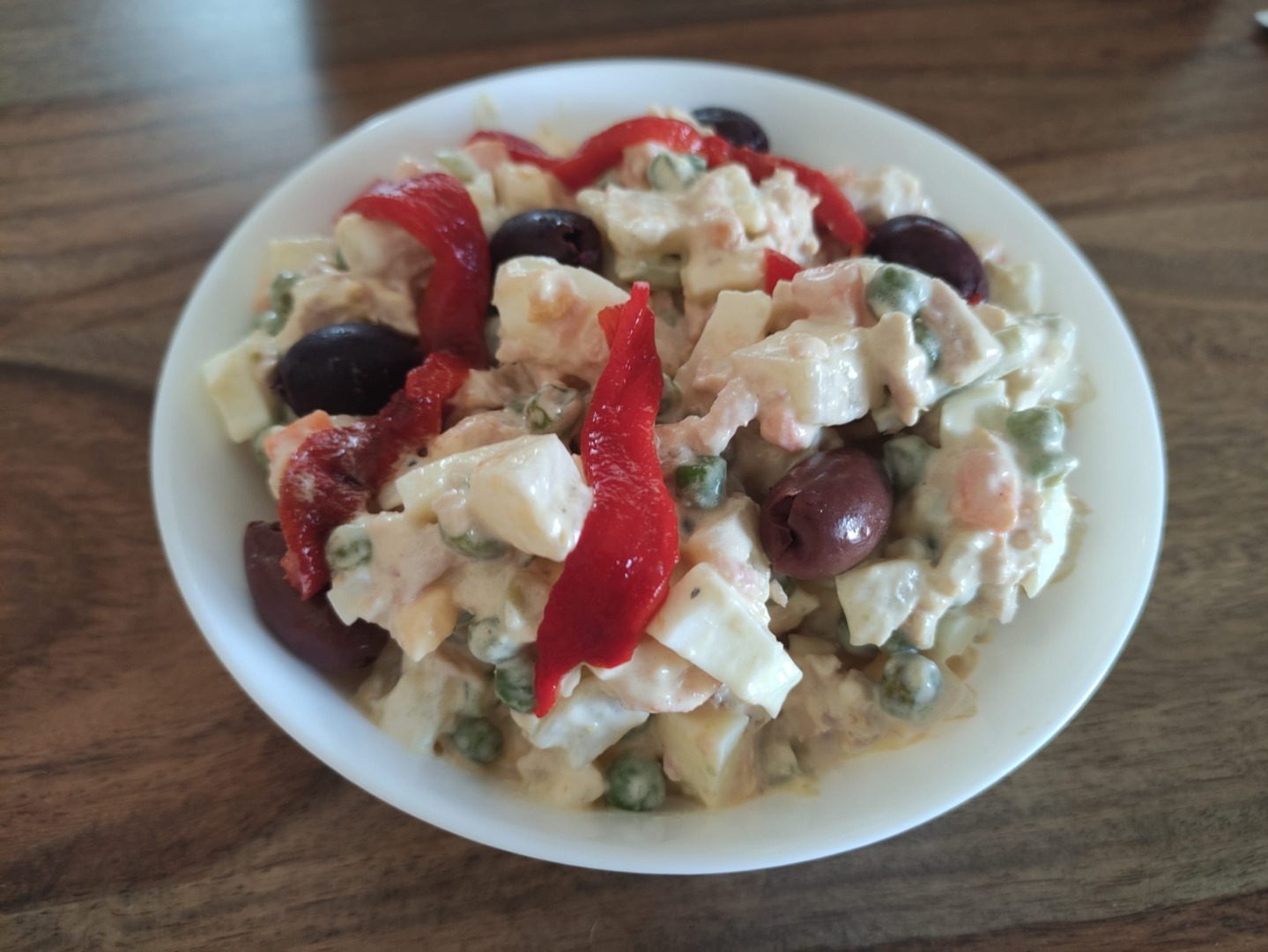 salata, salata ruseasca, ensaladilla rusa