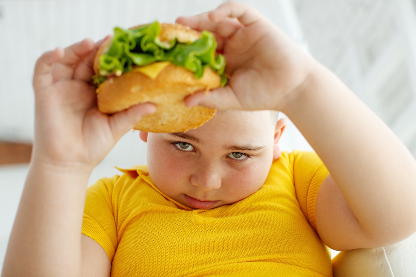 obezitate, copii, sua, alimentatie
