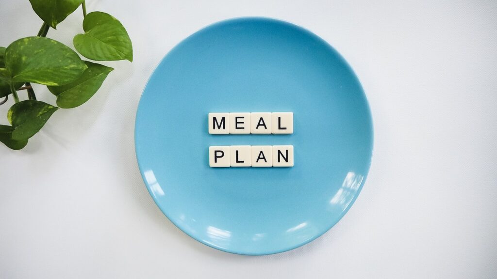 Cum să mănânci sănătos, planificând mesele