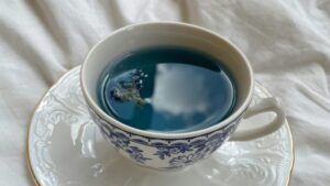 ceai, ceai albastru, ceai oolong, nutritie