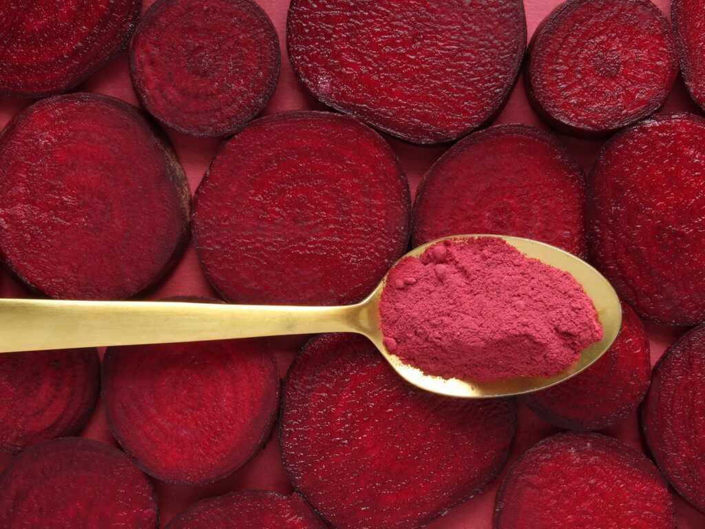 Pudra de sfeclă roșie