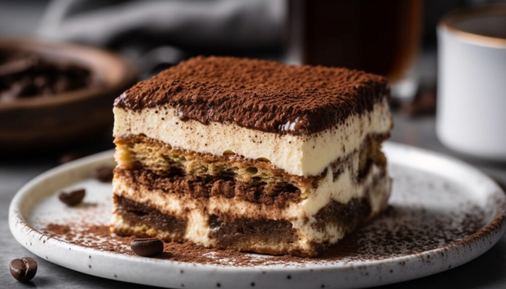 tiramisu, Italia