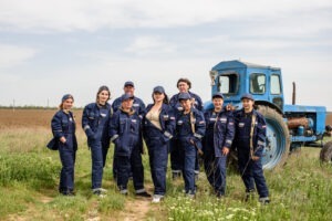ucraina, femei, danemarca, soferi de tractor