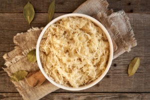 sauerkraut kinchi varza murata kombucha probiotice alimente fermentate fibre
