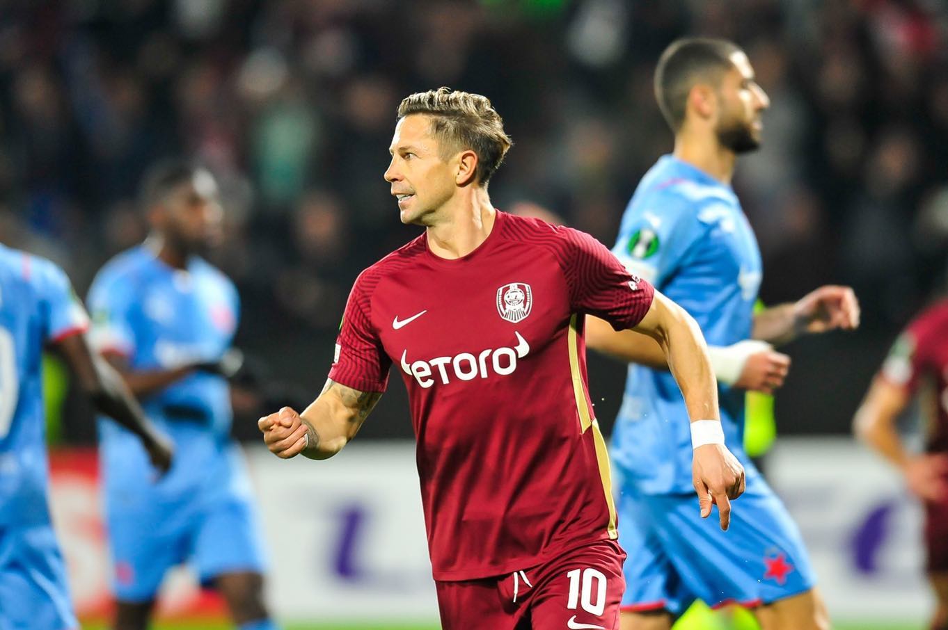 ciprian deac, fotbalist, cfr cluj, peste