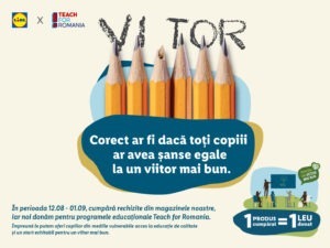 lidl, teach for romania, program, educatie