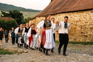 saptamana haferland, mures, cetatea taraneasca, pranz