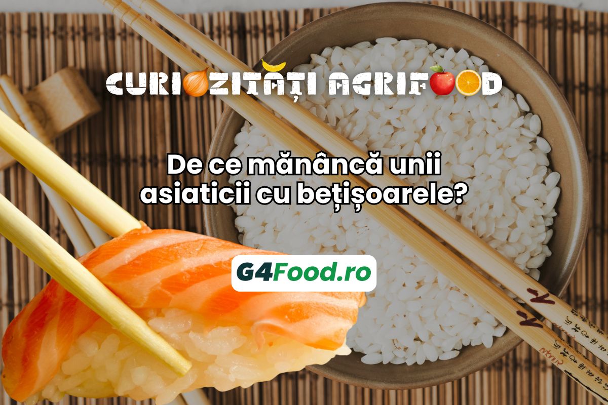 TN SITE- G4Food - De ce mananca asiaticii cu betisoarele