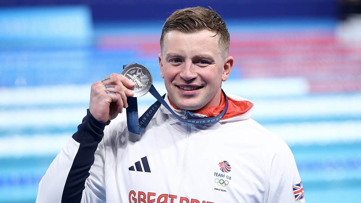 Adam Peaty este atent la dieta lui