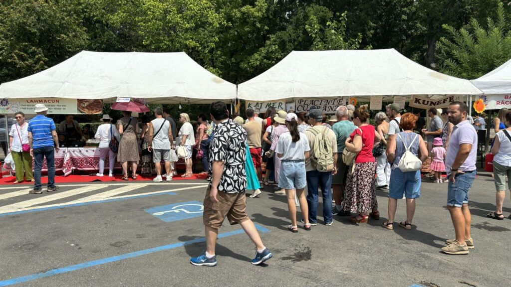 Anatolian Food Fest, Soseaua Kiseleff, Bucuresti, mancare turceasca 