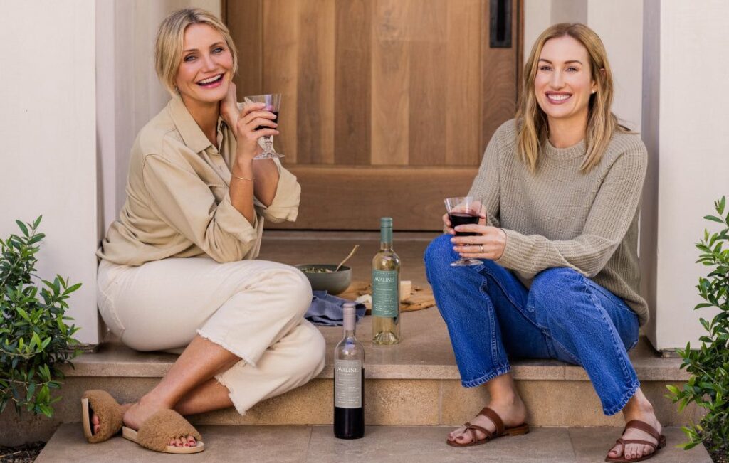 cameron diaz, vin, avaline, vin organic