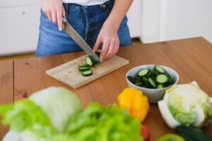 castraveti, Canada, salata de castraveti