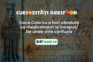 Coca-Cola nu a fost vândută niciodată ca medicament