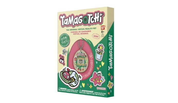 tamagotchi, lansare, oua, coji de oua, hartie, bandai namco