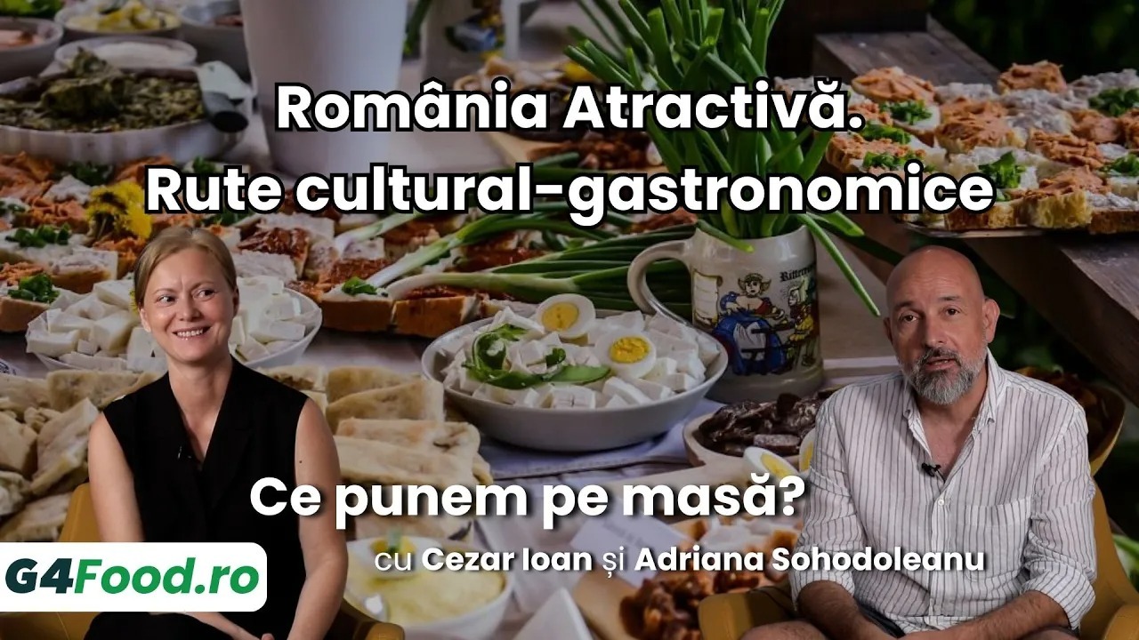 ce punem pe masa, romania, rute gastronomice