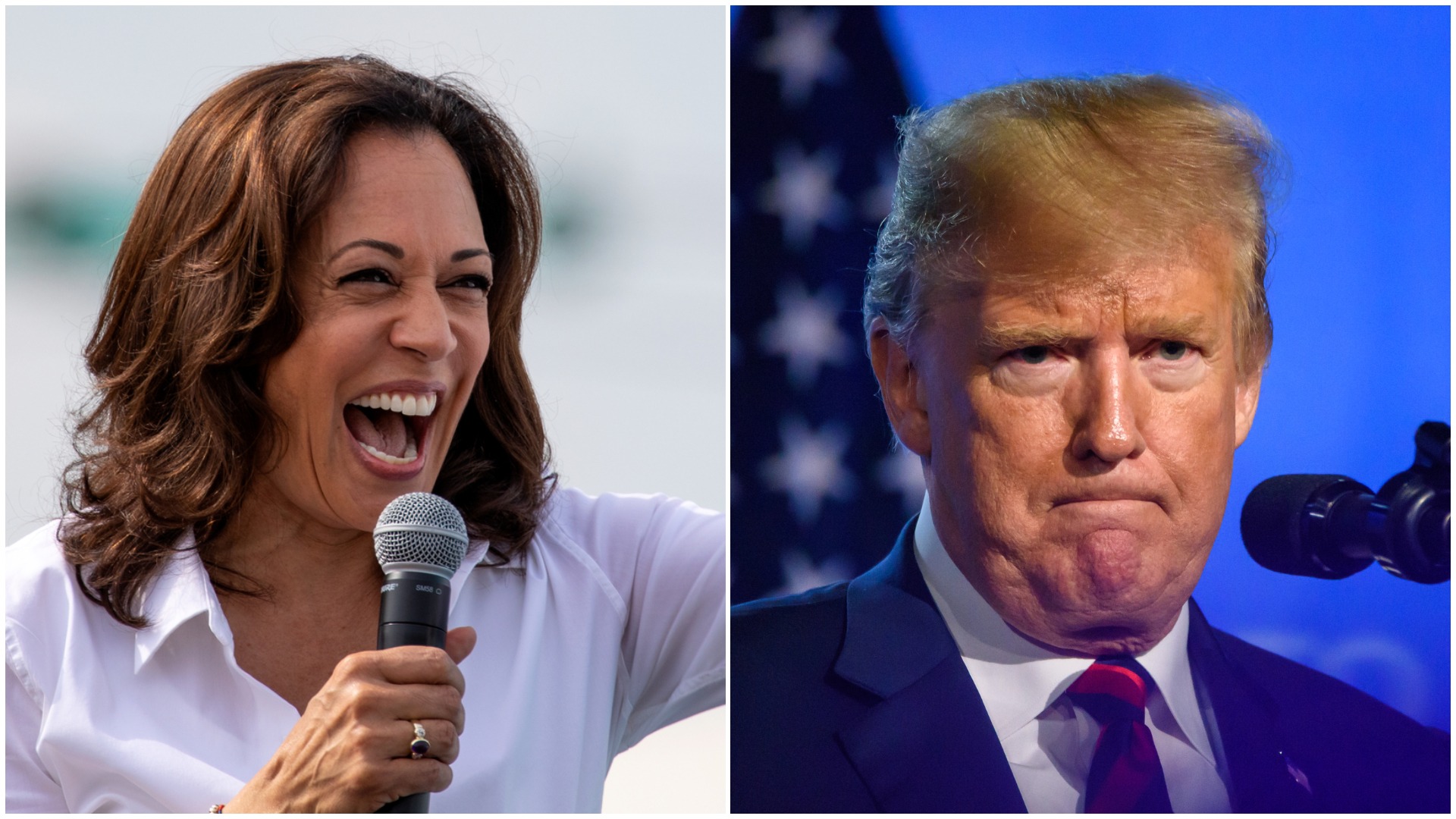 kamala harris, donald trump, obiceiuri alimentare, dieta