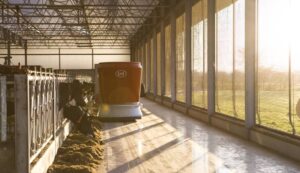 robot, lely vector, ferme, hranire animale