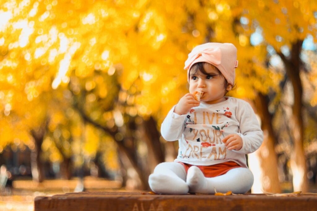 hrana solida, baby-led weaning