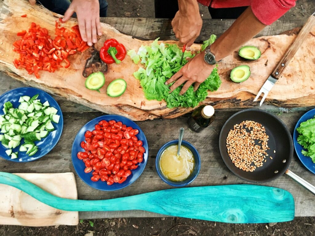 retete fara foc no cook meal meniu fara foc charcuterie e crudite salata lipie supa crema supa rece gazpacho abandon