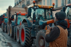 Fermierii manifestă împotrova construirii minei de litiu