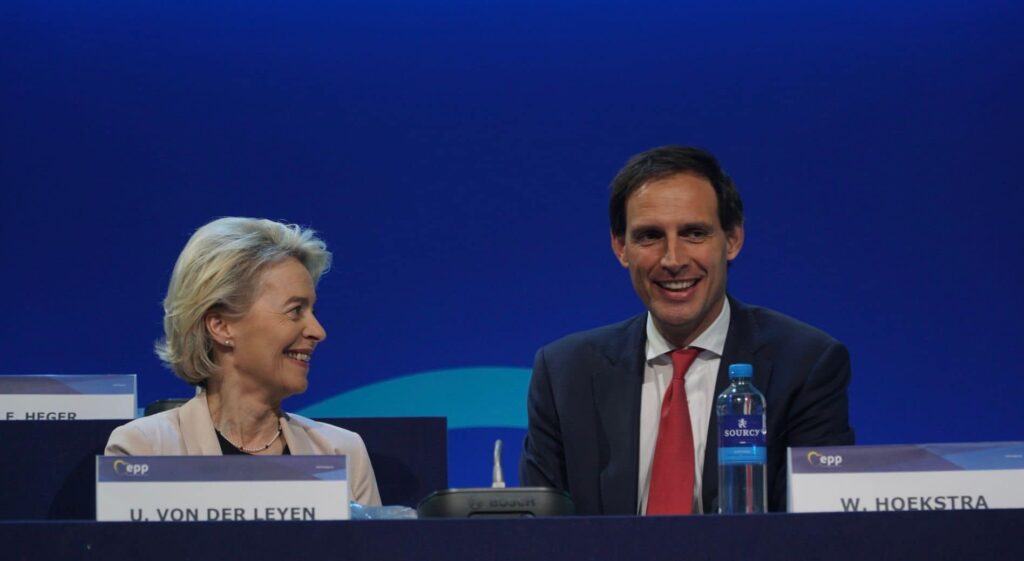 wopke hoekstra, ursula von der leyen