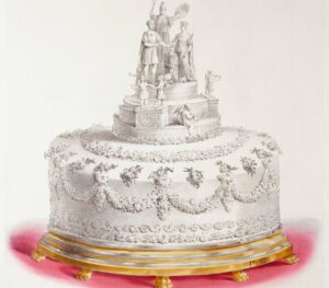 tortul de nunta, tortul miresei, istoria tortului miresei, wedding cake