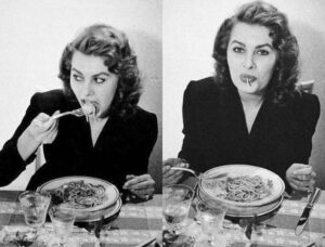 sophia loren spaghetti