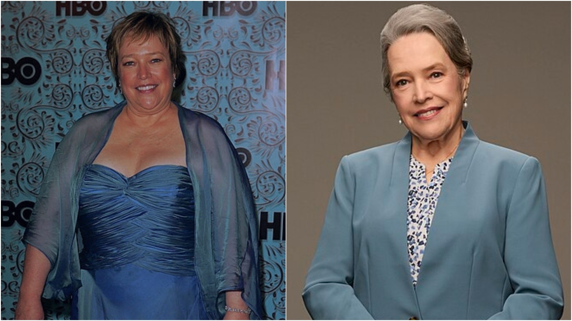 Kathy Bates slabit