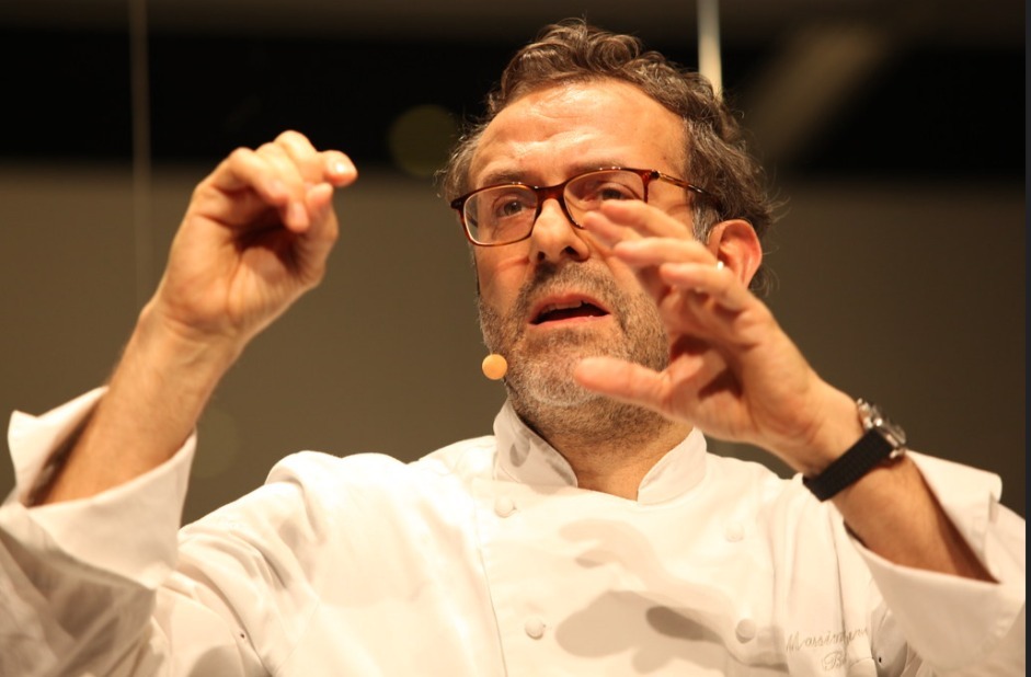 Bucătarul Massimo Bottura / Sursa foto: Flickr