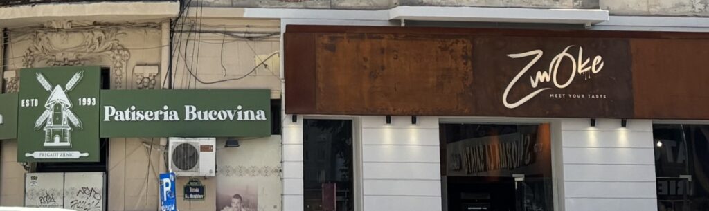 Piata Amzei, Bucuresti, restaurante, Zmoke 