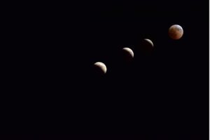 Eclipsa parțială de lună / Sursa foto: Needpix.com