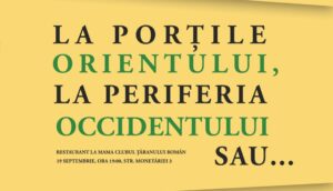 conferinte, gastronomia cu bune si cu rele, cezar ioan, weareromania