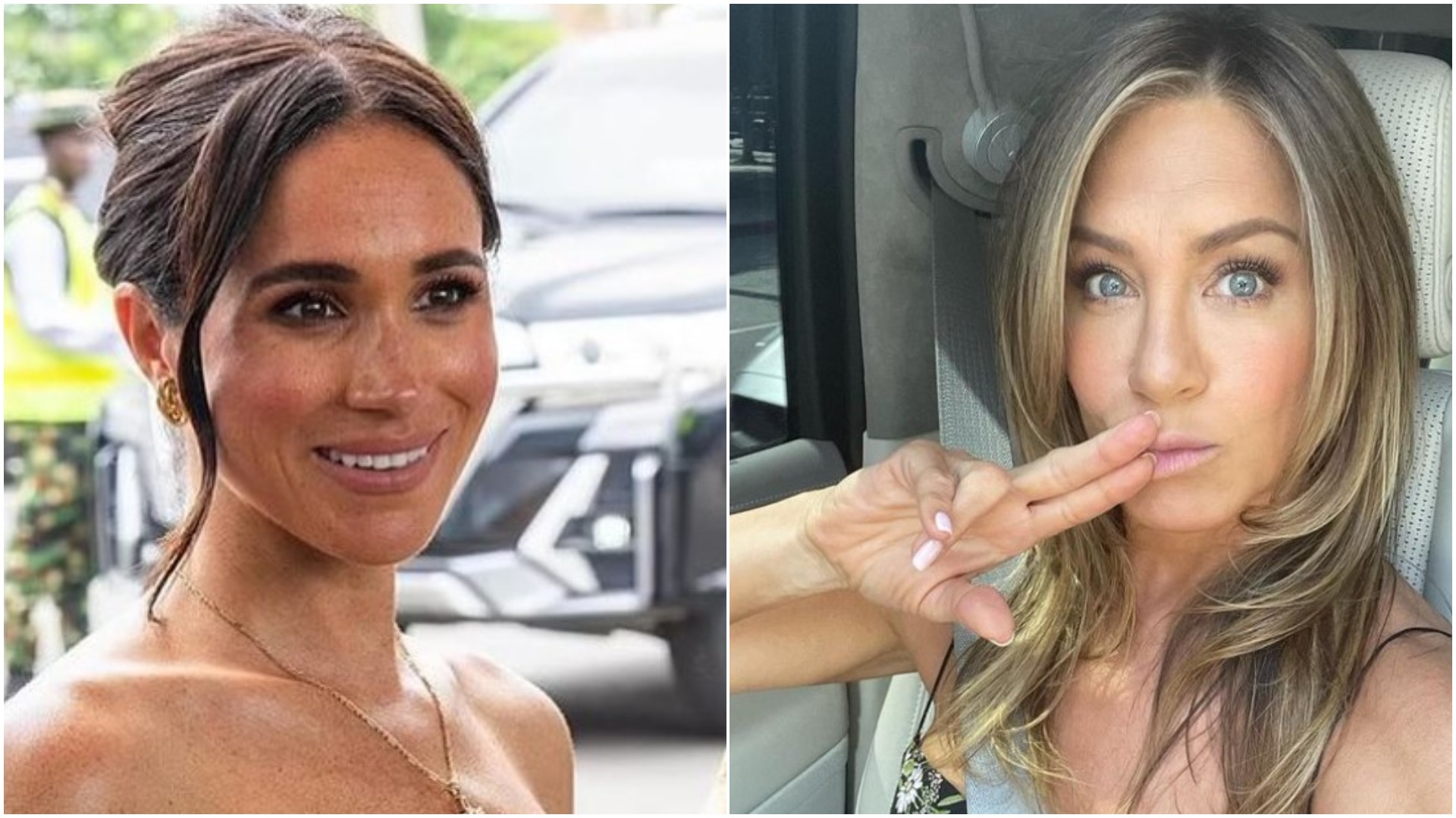 meghan markle si jennifer aniston