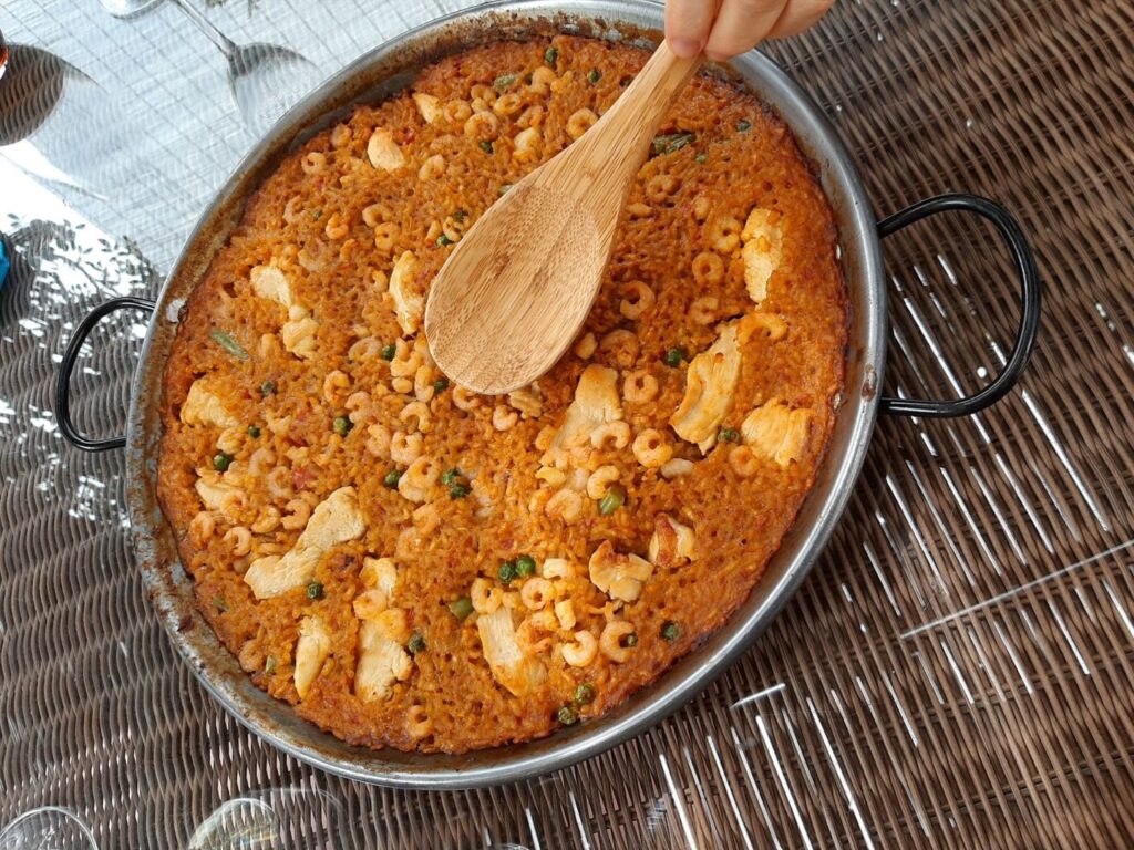 paella del senorito