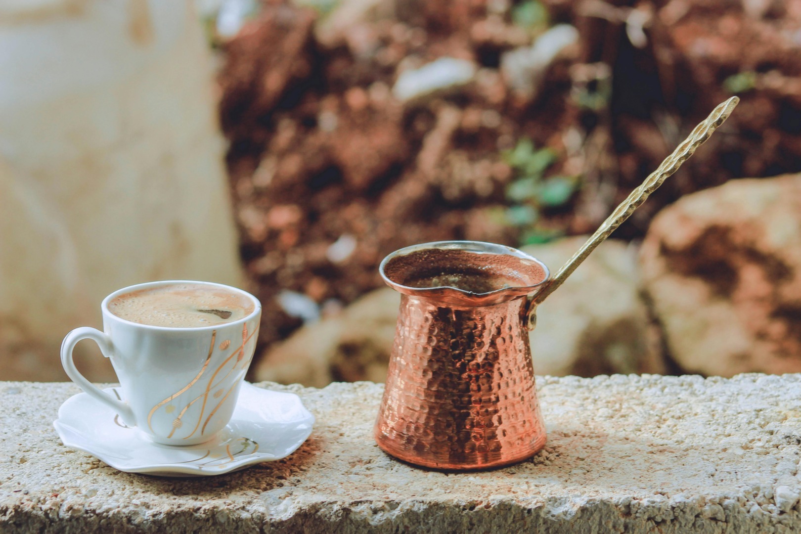 cafea turceasca, cum se face cafeaua turceasca, procedeu cafea turceasca, reteta cafea turceasca, patrimoniu UNESCO, cafea cu caimac