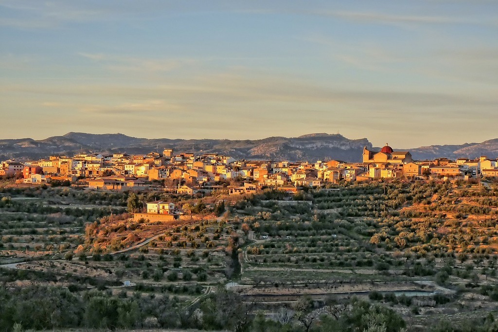 planificare, Spania, agricultură, rural, urban