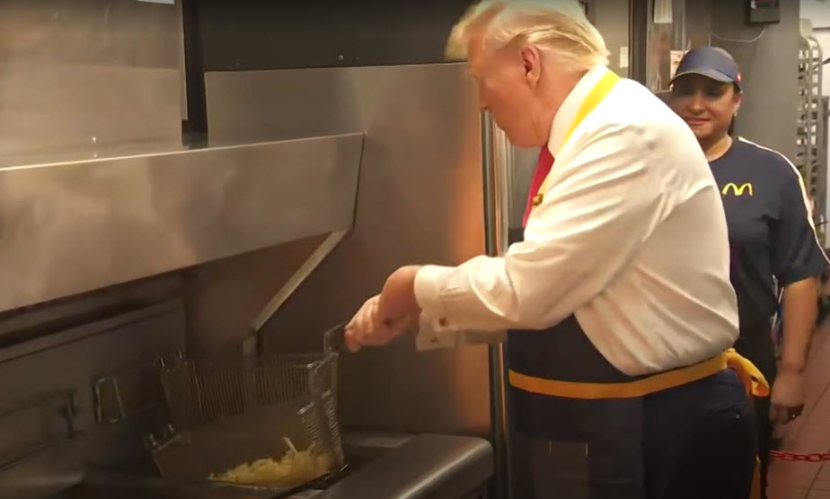 trump mcdonalds