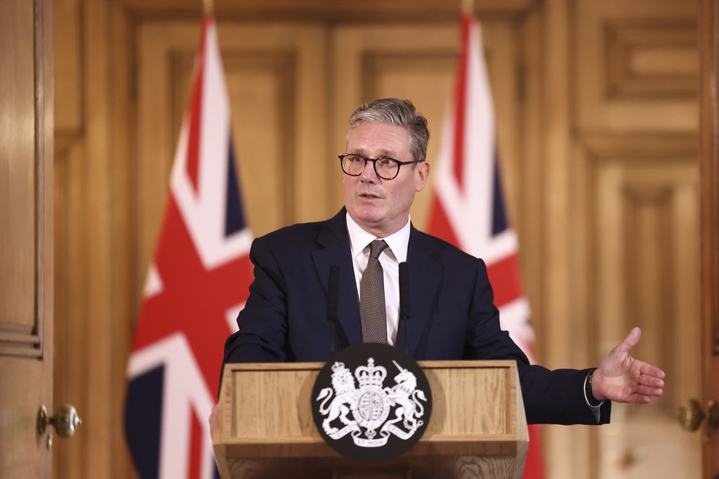 Premierul britanic, Keir Starmer / Sursa foto: Flickr