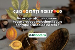 nucsoara, curiozitate agrifood