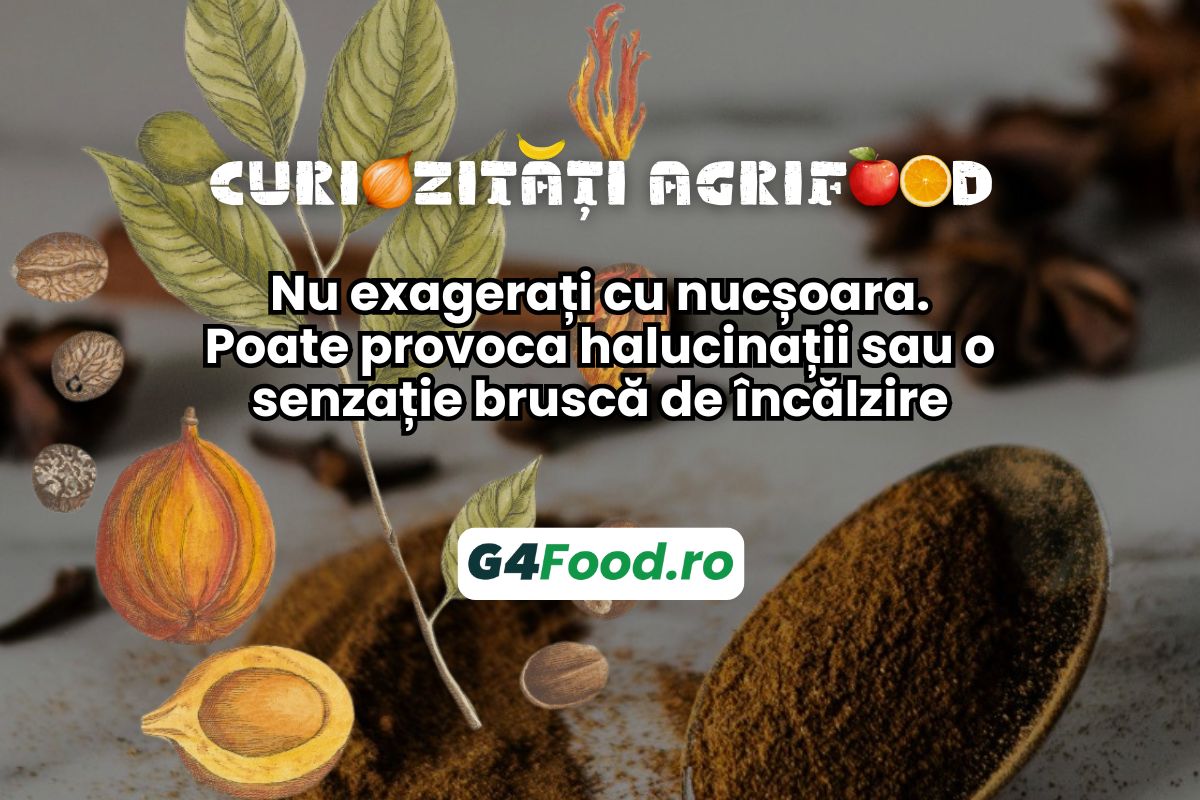 nucsoara, curiozitate agrifood